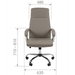 Офисное кресло CHAIRMAN CH425, экокожа