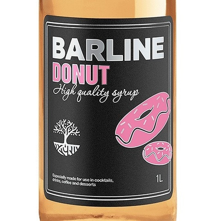 Сироп "Barline" 1л ПОНЧИК