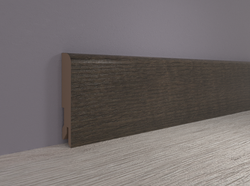 Плинтус МДФ ламинированный Лука Пл 80 МДФ.2400.24011 дуб дакота 16x80х2400 мм