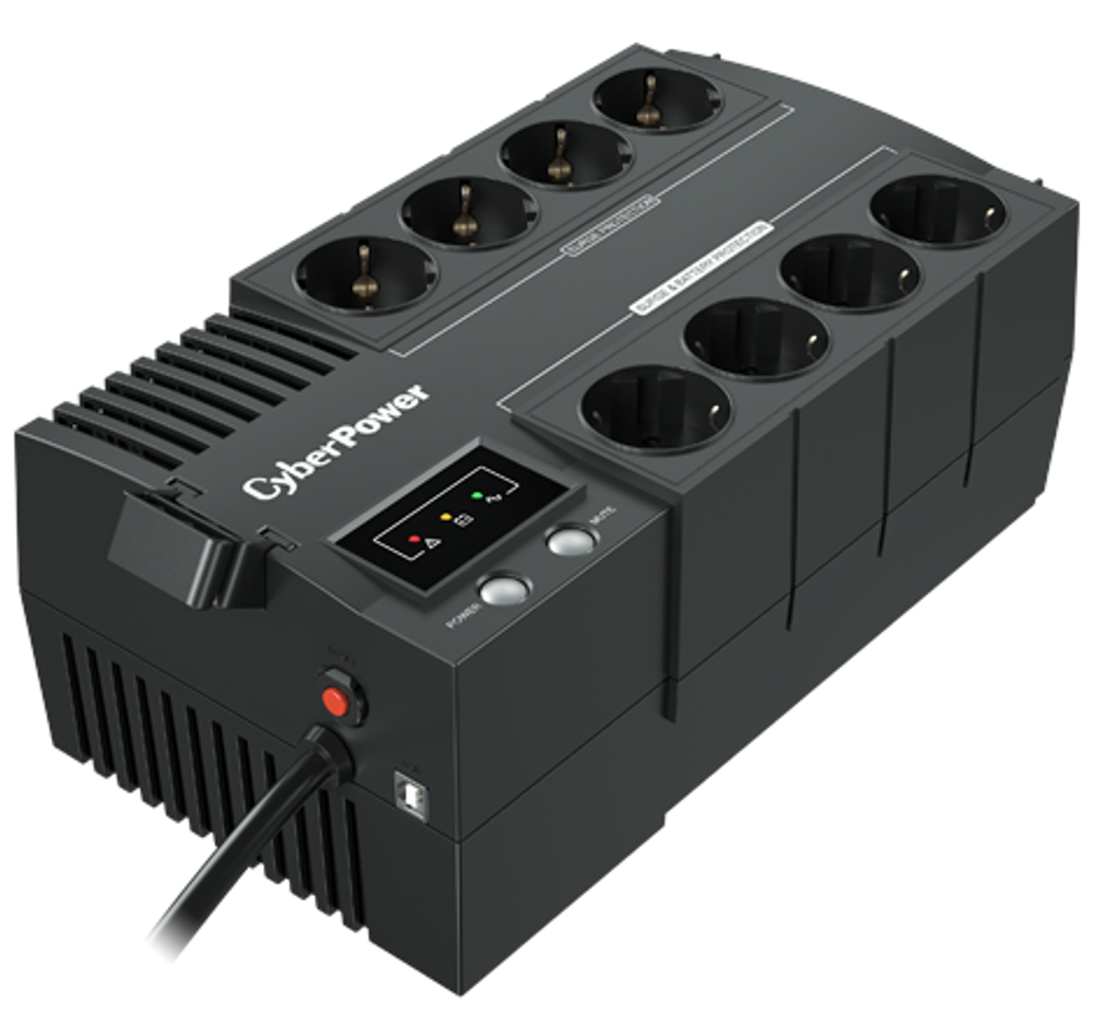 Источник бесперебойного питания  CyberPower BS450E NEW