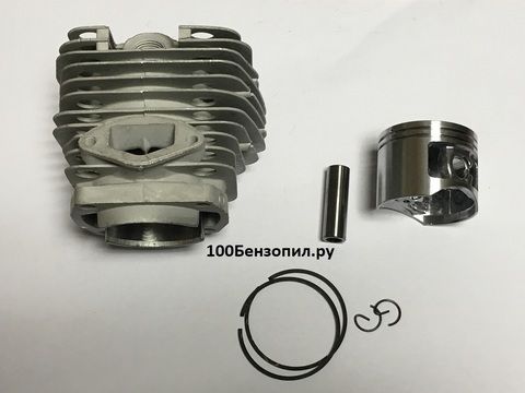ЦПГ ( Цилиндро поршневая группа ) для бензопилы CARVER HOBBY HSG 158-18 .
