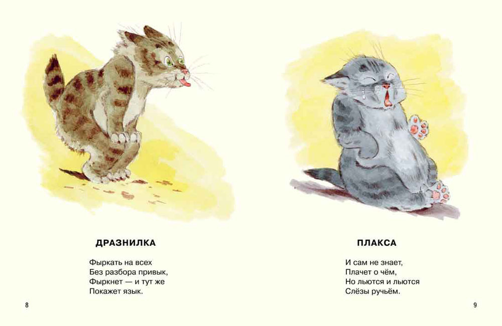 Странички-невелички "Посмотрите, какие котята!"