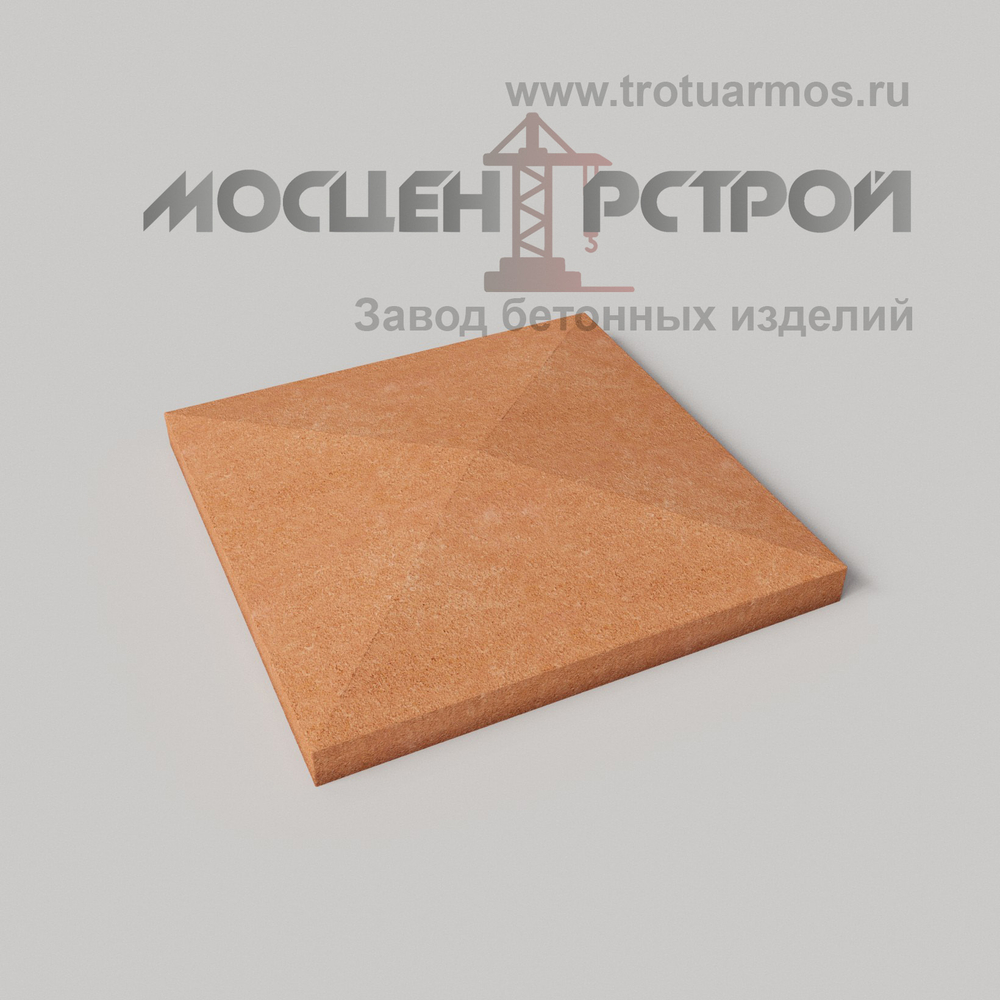 Навершие Вибролитое 390х390