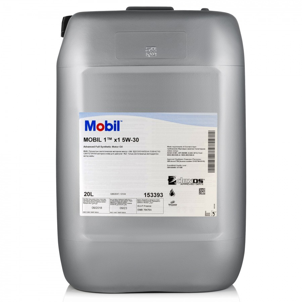 Mobil 1TM x1 5W-30 20 л