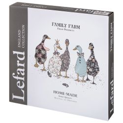 ТАРЕЛКА ОБЕДЕННАЯ LEFARD "FAMILY FARM" 2 СЕКЦИИ 26*2,5 СМ (КОР=12ШТ.)