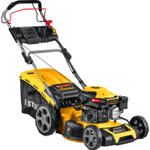 STEHER 460 мм, 4.5 л.с., бензиновая самоходная газонокосилка (GLM-460p)