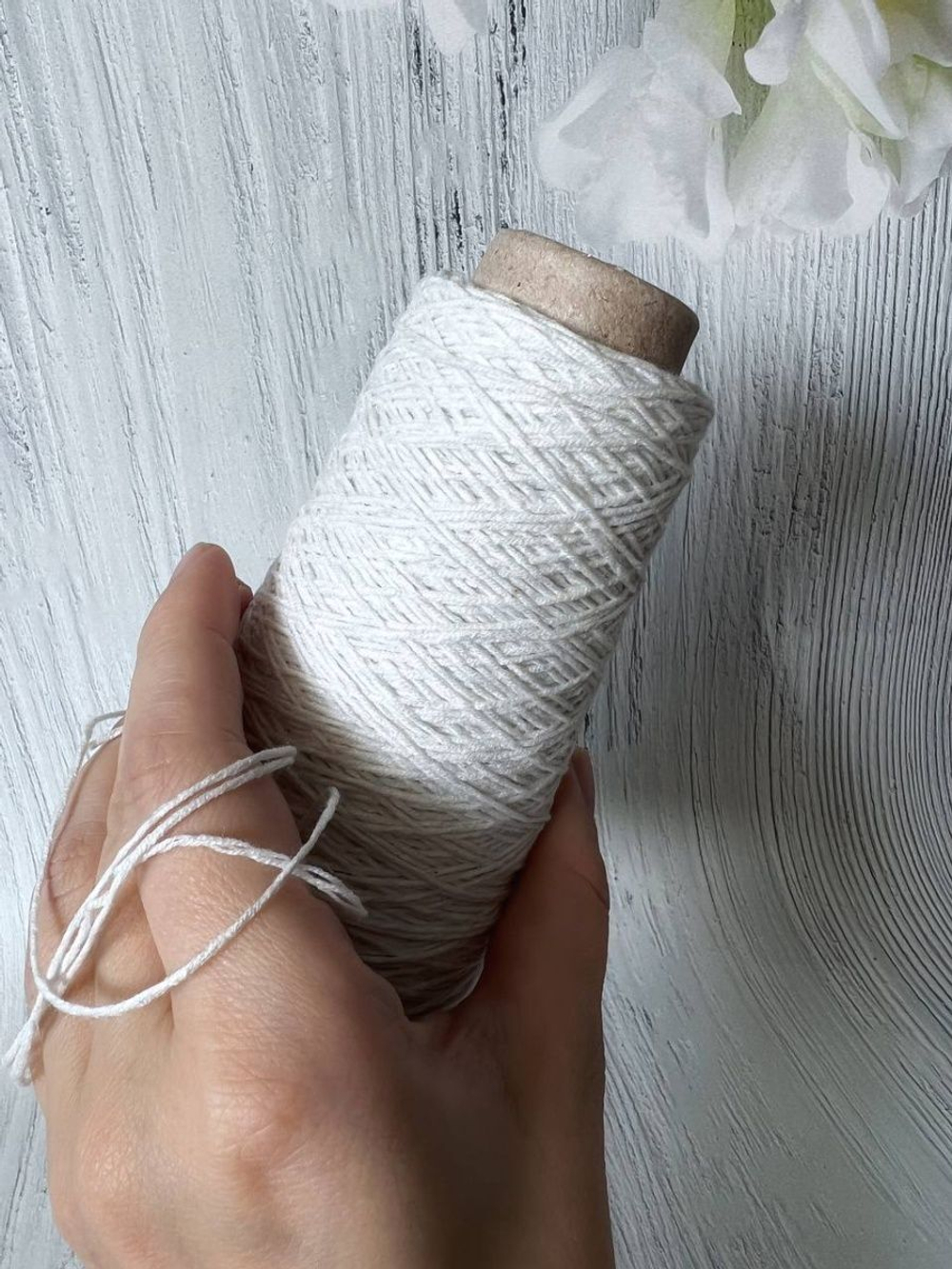 Хлопковая трикотажная пряжа для вязания Nuova Superlana