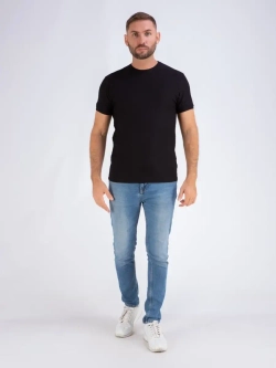 Футболка мужская однотонная базовая