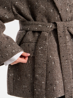 Полупальто Мульти оверсайз