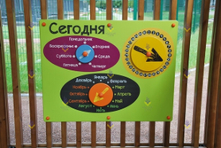 Стойка «Календарь»