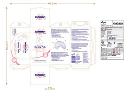 Впитывающие вкладыши в бюстгальтер Sanosan mama 30 шт