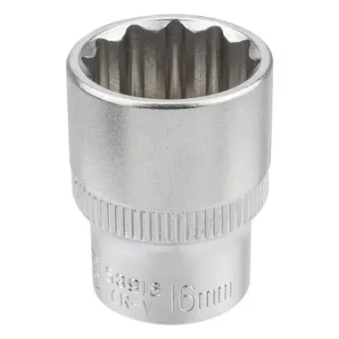 Головка 16мм (12гр.), 3/8'' JCB JCB-53916