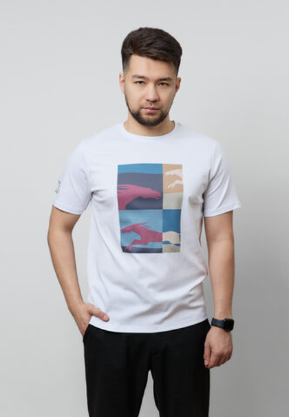 Футболка ARGYMAQ MOTION WHITE