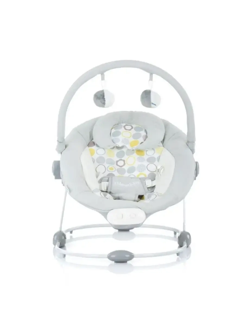Chipolino Шезлонг Siesta 2022 gray