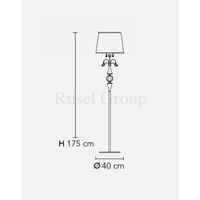 Напольный светильник Masiero LUP STL1 (Emme Pi Light 7810)