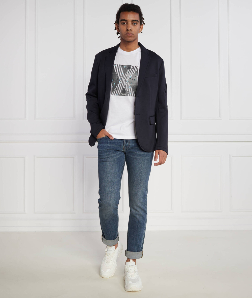 Футболка Armani Exchange - белый(6RZTLB ZJBYZ)