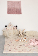 Корзина Lorena Canals Tassels Natural (30 x Ø45 см)