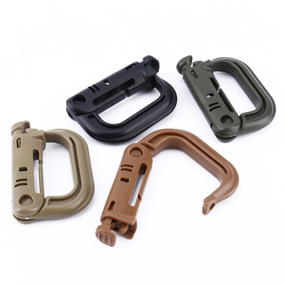 Карабин D-ring Molle