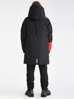 Куртка для мальчика пуховая BASK juno ROYCE черный