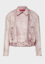 Куртка кожанная BOSS