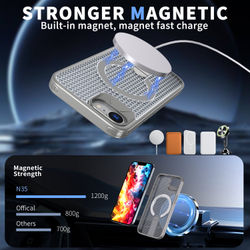 Прозрачный чехол Mesh Pro Magnetic Case для iPhone 16e
