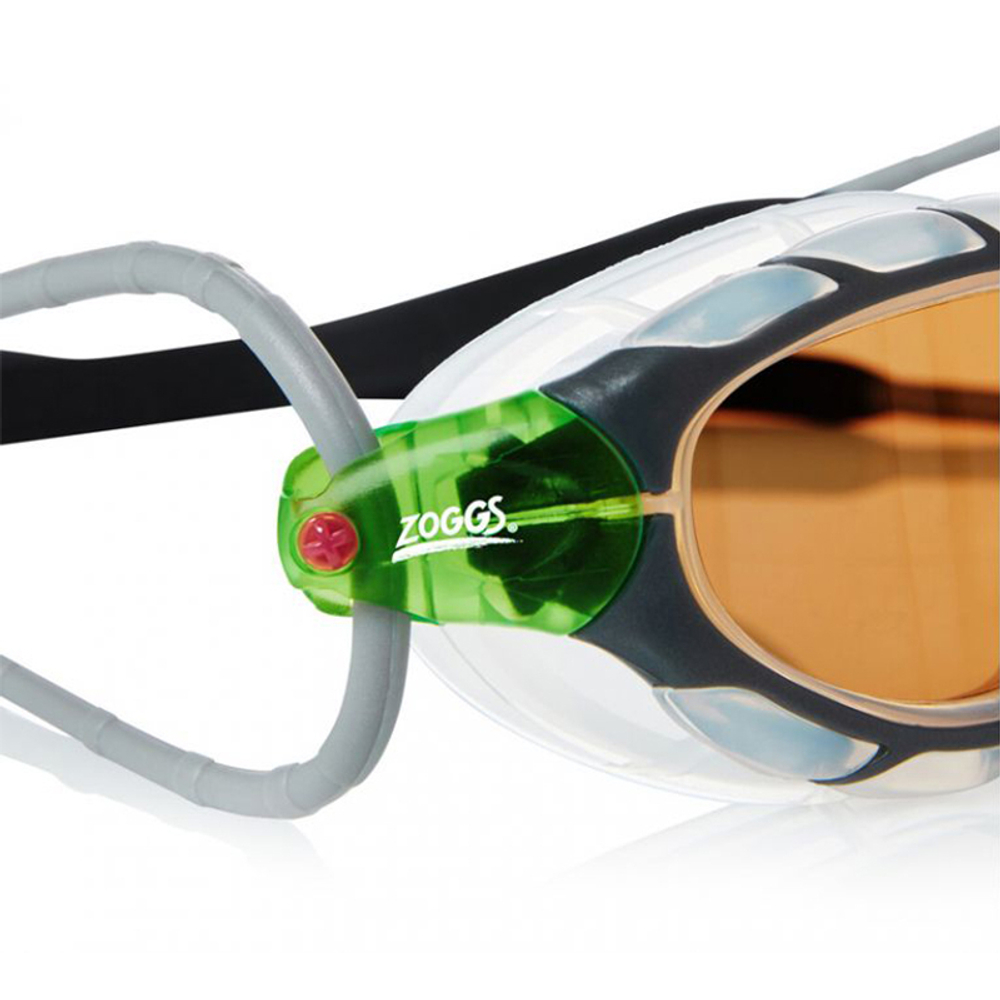 Очки для плавания Zoggs Predator Polarized Ultra Regular Fit поляризованные линзы