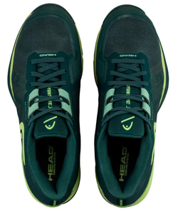 Мужские кроссовки теннисные Head Sprint Pro 3.5 - forest green/light green