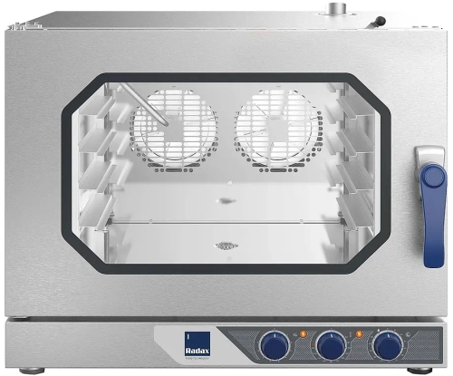 Пароконвектомат Radax Chekhov CC04M0L