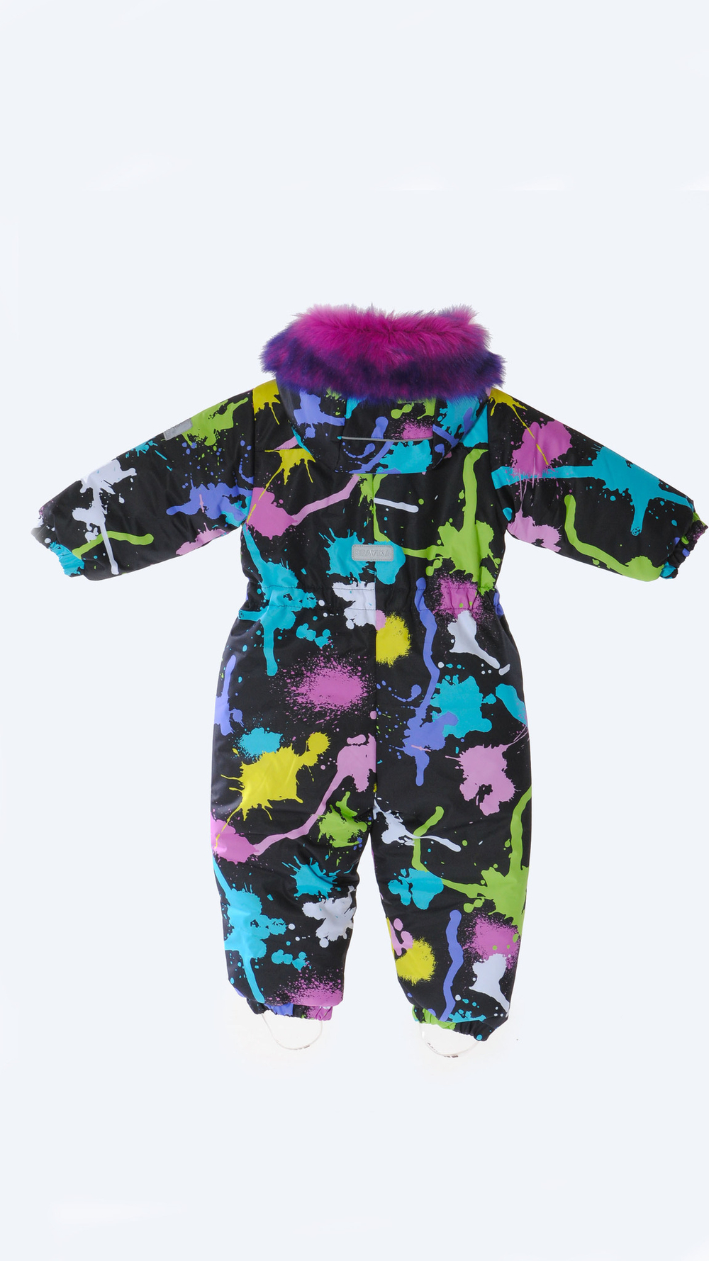 Комбинезон зимний мембрана для девочки 1-8 лет Милашка Сьюзи