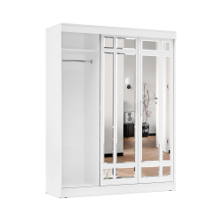 Шкаф-купе Маэстро, Белый