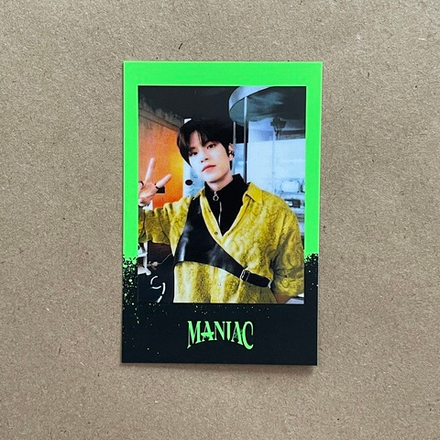 ОФ КАРТА / STRAY KIDS / MANIAC / Сынмин [dtc]