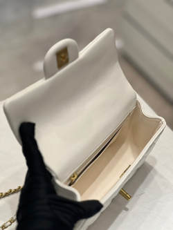 Chanel Mini Flap Bag with Top Handle 20 cm