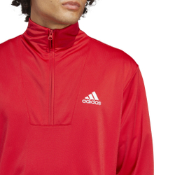 Мужские теннисные Костюмы adidas Small Logo Tricot Tracksuit Men - Red, Dark Blue
