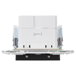 SKANDY Розетка USB A+C 3,1А SK-R14Bl черный IEK