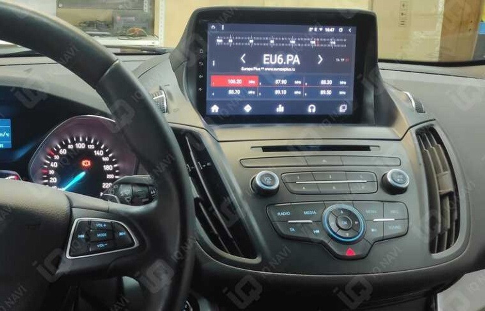 Магнитола для Ford Kuga 2011-2019 (рамка без зазоров) - Vomi ZX304R9-7862 Android 10, ТОП процессор, SIM-слот