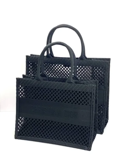 Сумка Dior Book Tote черный