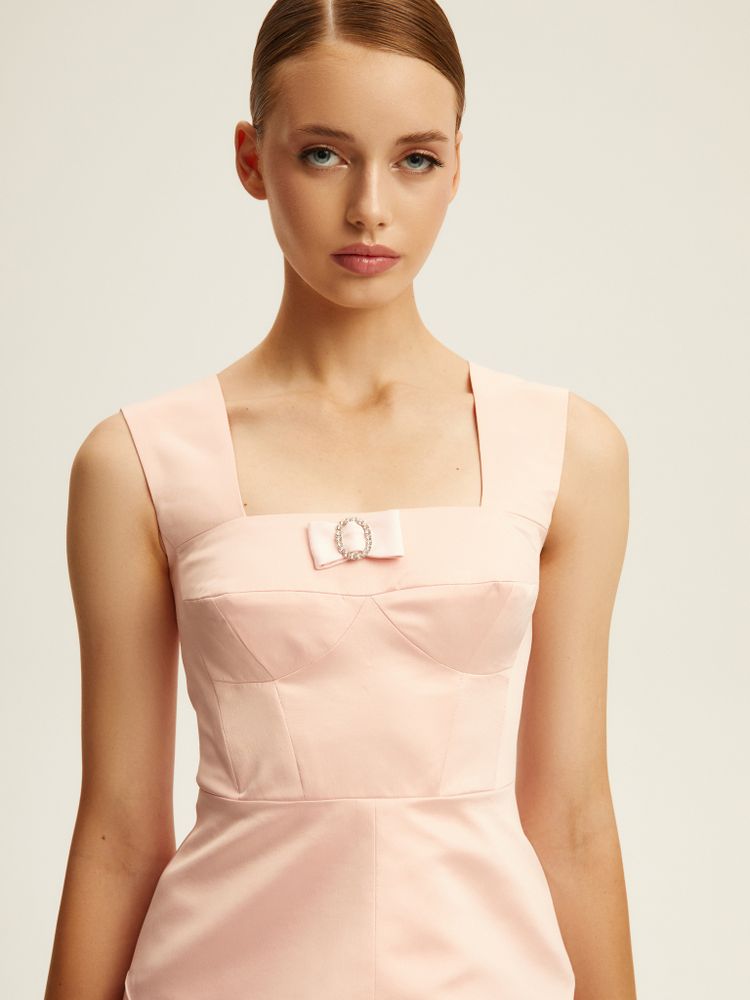 Корсет Mariyam (Марьям) нарядный розовый