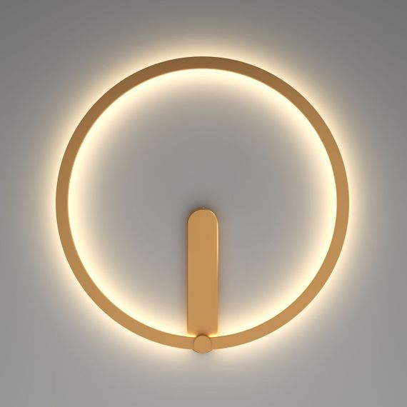 Настенный светодиодный светильник Denkirs Round DK5035-SG