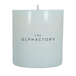 Свеча ароматическая The Olphactory, White Insignia, Acqua Bergamota, 60 ч