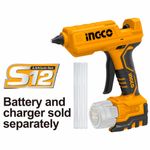 Аккумуляторный клеевой пистолет 12B Li-Ion CGGLI1201