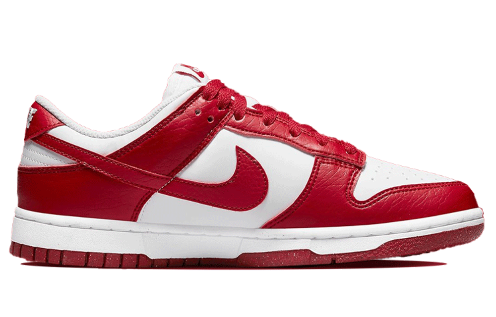 Кроссовки Nike Dunk Low Next Nature "University Red" (Женская размерная сетка)