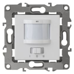 Датчик движения ЭРА Серия 12 12-4103-01 2-проводной 180-240В 200Вт IP20 белый | Эра 12