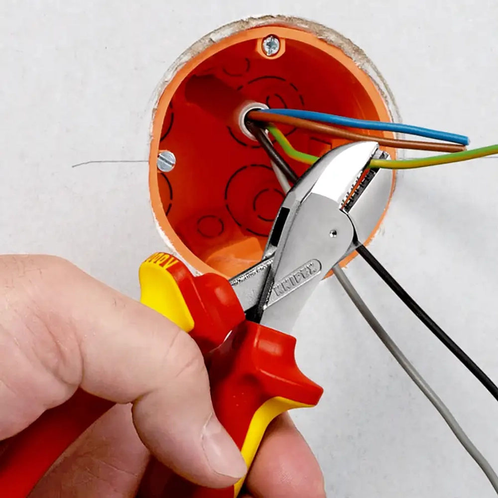 Кусачки X-Cut® хромированные 160 мм Knipex 73 06 160