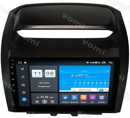 Магнитола для KIA Sorento 2012-2020 (любая комплектация) - Vomi AK531R9-MTK-LTE Android 10, 8-ядер, 4-64Гб, SIM-слот