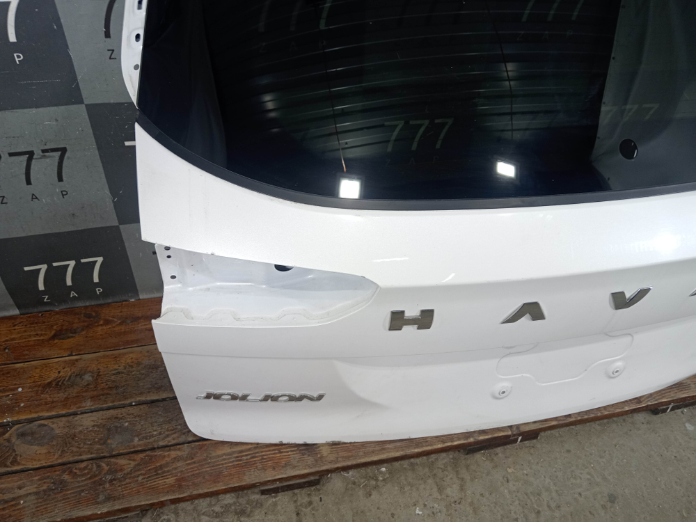 Крышка багажника + стекло заднее Haval Jolion 21-нв Б/У Оригинал 6301600XST11AD