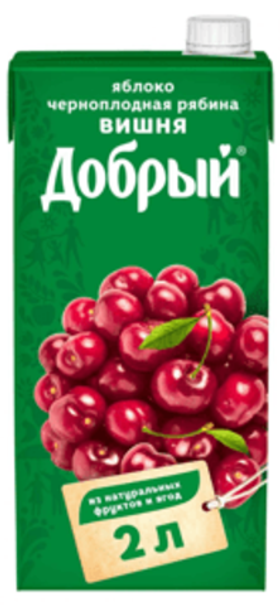 Добрый 2/6 ВИШНЯ