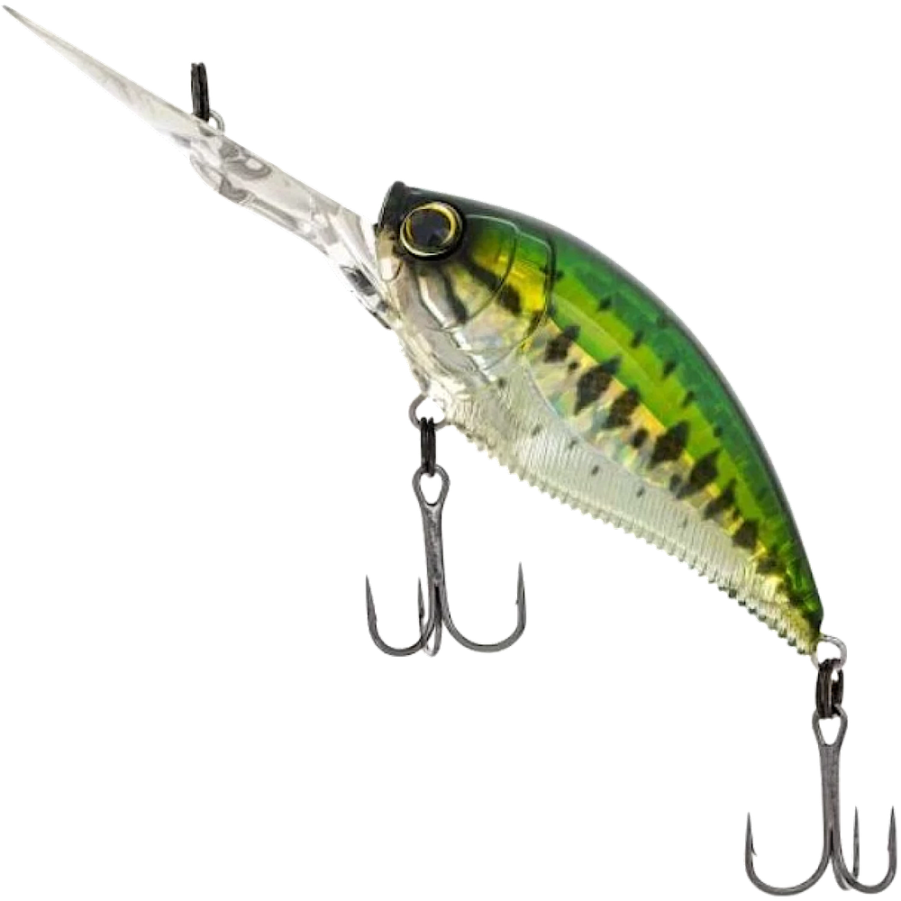 Воблер Yo-Zuri ( Duel )  3DB Crank 70F R1108-PBB  70мм 21g  3.6-4.5m Deep