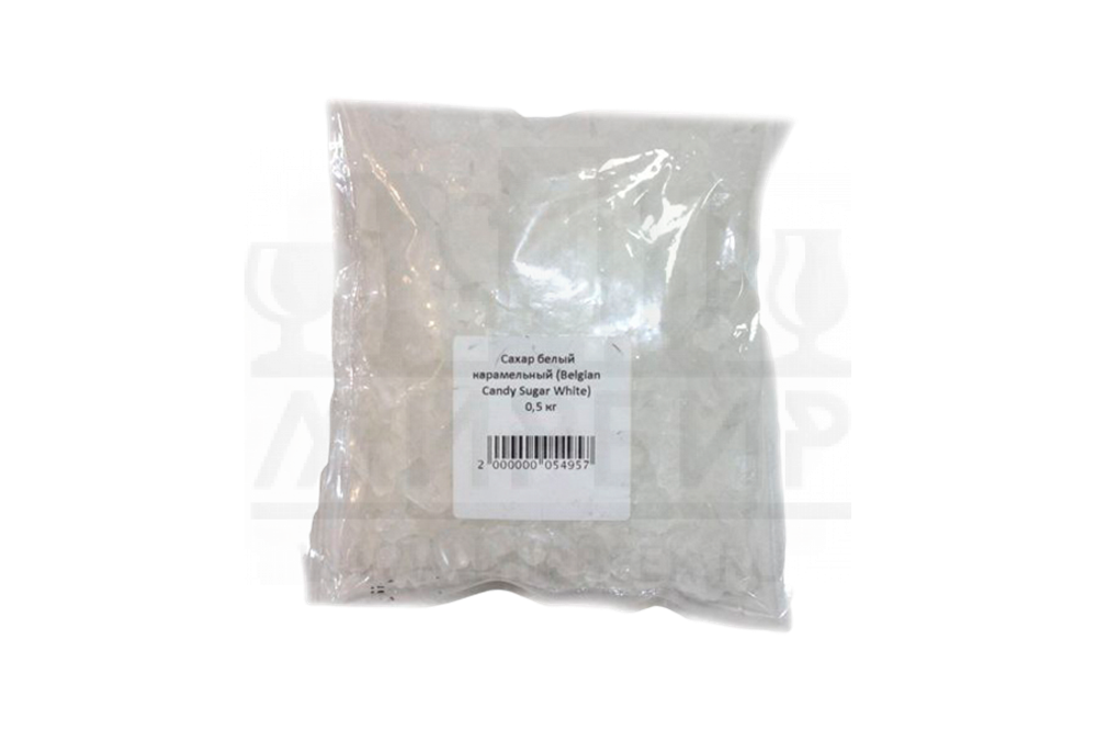 Сахар белый карамельный (Belgian Candy Sugar White), 0,5 кг