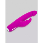 Вибратор Happy Rabbit Slimline Realistic перезаряжаемый, фиолетовый