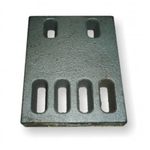 ZOTA Колосник чугунный 140х115 Z-1 для котлов Magna, Carbon